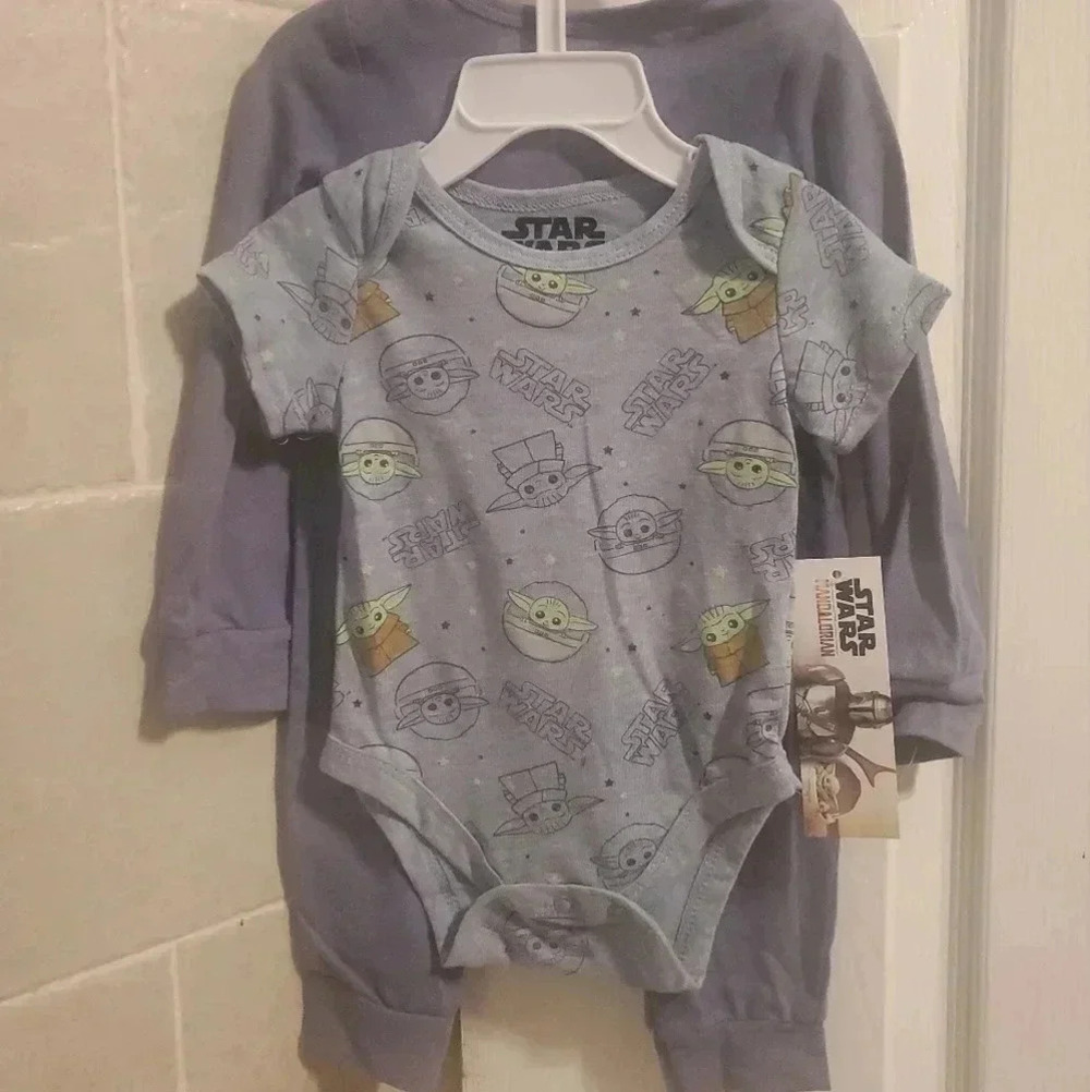 STAR WARS 2 ONE PIECE SET PAJAMAS